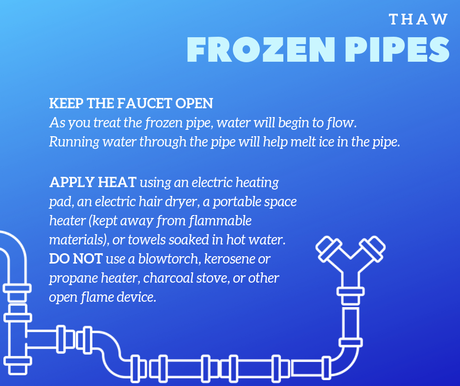 Frozen Pipes Tips 6